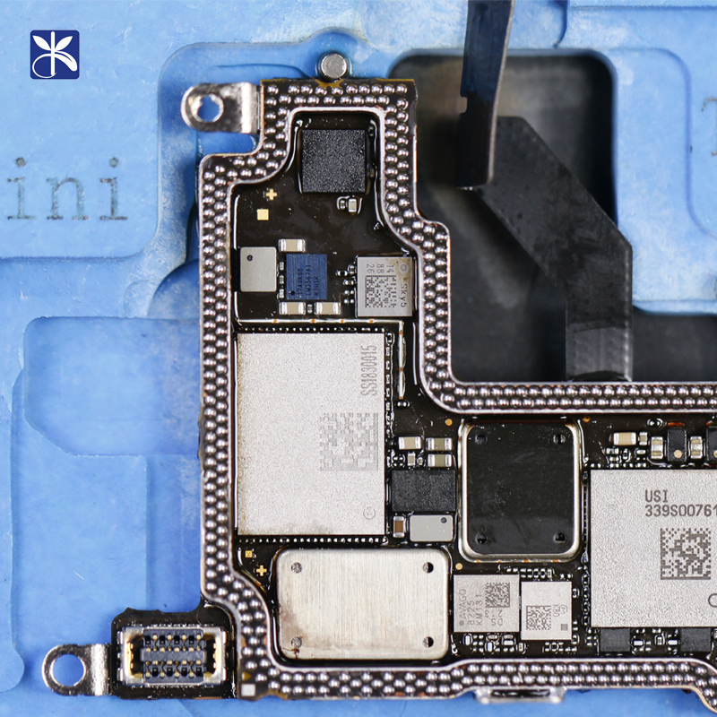 MiJing Z20 4in1 Middle Layer Motherboard with Stencil Fixture Reballing Soldering Platform for IPhone 13 13pro 13 Pro Max 13mini