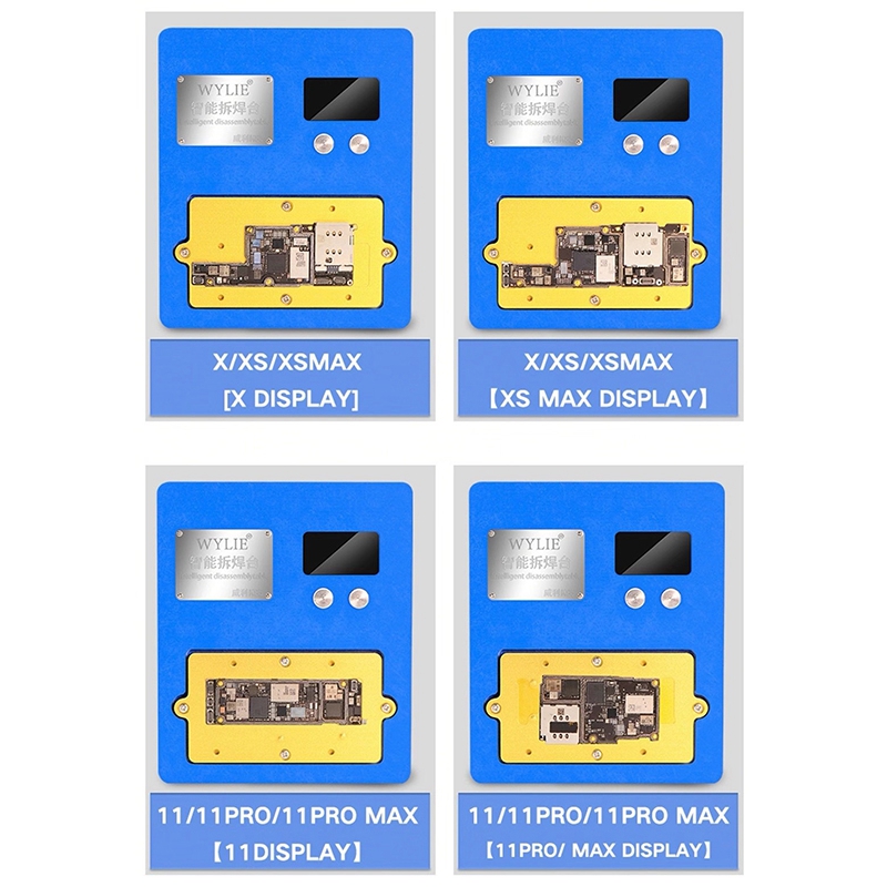 WYLIE K85 Preheating platform for iphone x/xs/xsmax/11/11pro/max motherboard lamination / face dot matrix repair