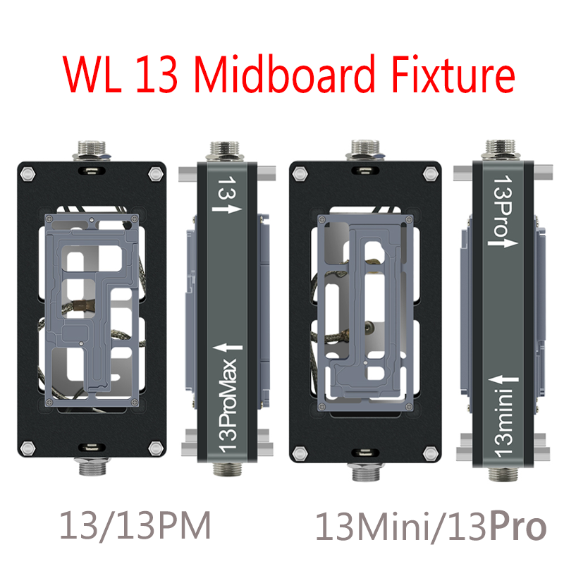 WL 13 Series Layered Heating Station For IPhone 13 PRO MAX MINI Middle Board Heating Separation With Stencil