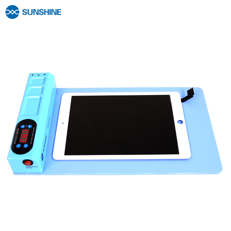 Sunshine S-918E 14 inch Heating Separator for iPad Mobile Phone LCD Screen Dismantling Treasure Display Change Repair Pad