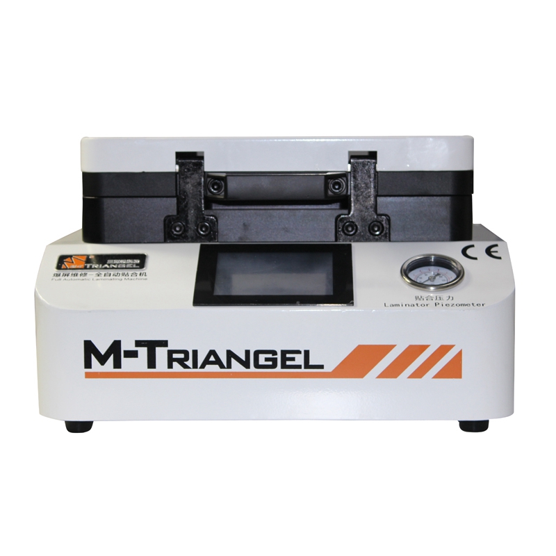 M-Triangel LCD Screen Machine Vacuum Laminating LCD bubble remove machine OCA MT12 Touch Screen LCD Repair Machine