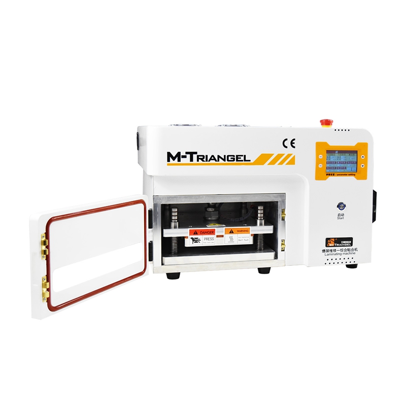 M-Triangel MT-102 MT17 4in1 Phone Repair Tool LCD Lamination And Bubble Remover | Vacuum OCA Laminating Machine