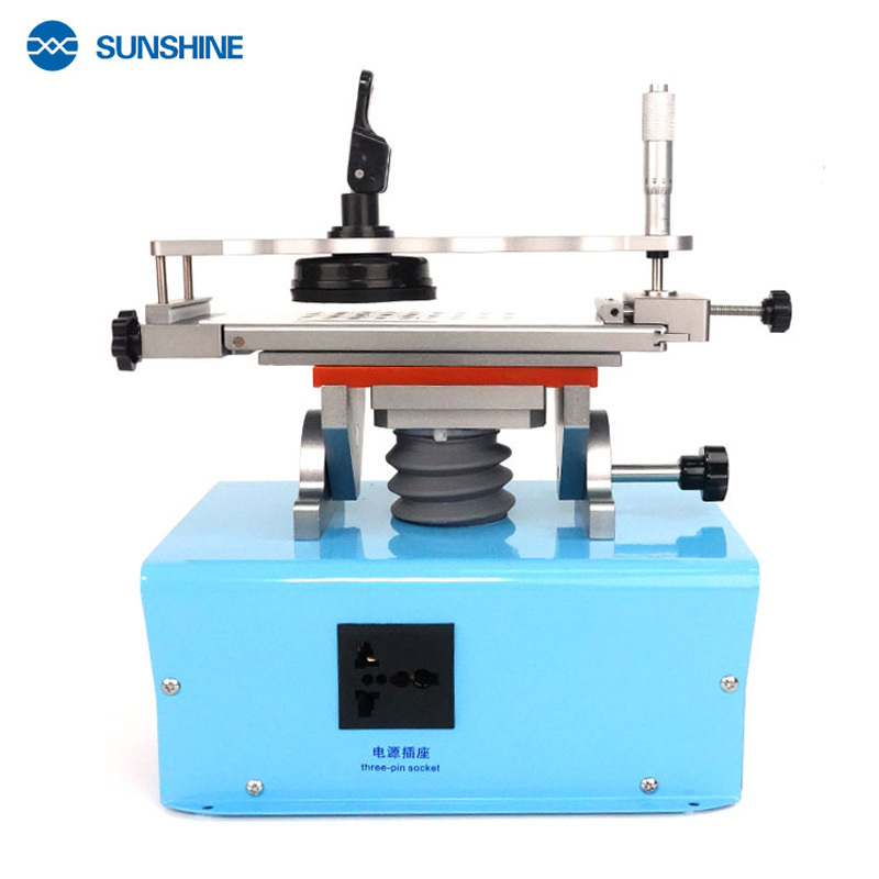 Sunshine S-918F Plus Edge Screen Separator Multifunctional 5 in 1 Screen Glue Heating Remover Platform Tiltable Frame Separation