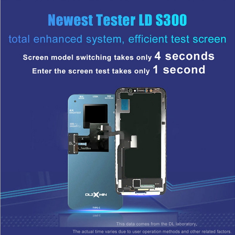 DL S300 ITestBox Display Touch Multi-Function Tester For IPhone 6S-12ProMax