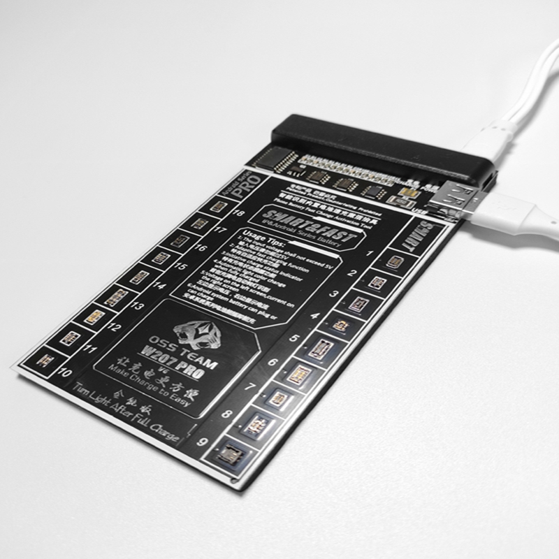 OSS TEAM W209 PRO Smart Built-in Battery Activation Board For iPhone 4 -12PRO MAX/Android Charging Activation Circuit Board Test