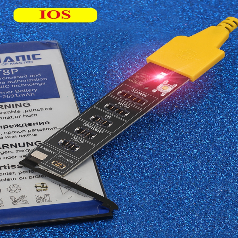 MECHANIC AP07 AD17 Battery Quick Charging Activation Board Test Fixture for iPhone 5-11pro max for Samsung xiaomi Huawei Android