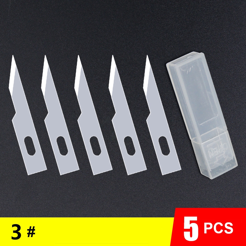 Metal IC Chip PCB Repair Knife Glue Removing Scraper BGA Motherboard Cleaning Hand Tools Kit Curved Thin Blade for iPhone Huawei