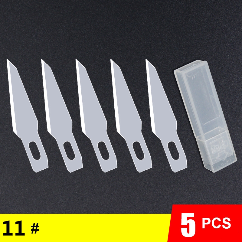 Metal IC Chip PCB Repair Knife Glue Removing Scraper BGA Motherboard Cleaning Hand Tools Kit Curved Thin Blade for iPhone Huawei