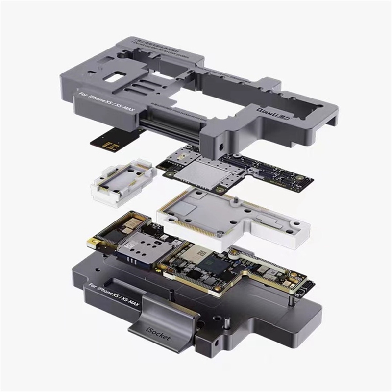 Qianli iSocket Motherboard Fixture Logic Board Rapid Test Holder for iPhone X/XS/XS Max