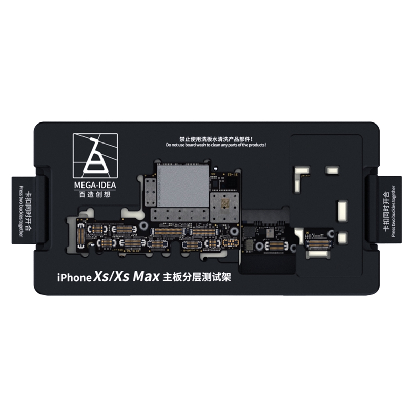 Qianli Mega idea motherboard/Logicboard Test Fixture Holder for iPhone 11/11 PRO MAX XS MAX X middle Frame Logic Board Tester