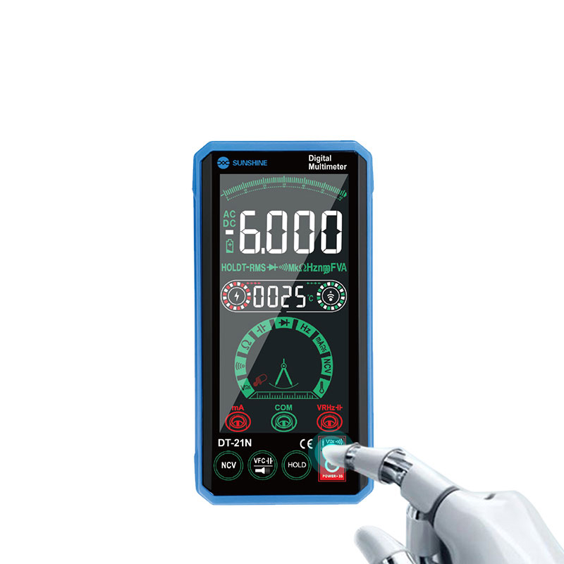 SUNSHINE DT-21N Touch High-Precision Automatic Maintenance Digital Display Intelligent Anti-burn Universal Watch