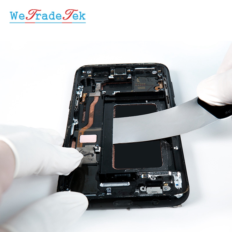 Qianli Tool Ultra Thin Pry Spudger Disassembling Card Dedicated for Curved Screen Samsung IP iPad Screen Opening Tool