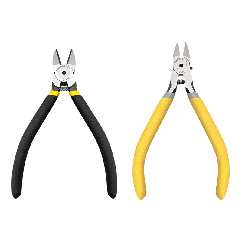 Amaoe Diagonal Pliers M121 M130 Chrome Vanadium Steel Industrial Grade Cutter for Phone Motherboard Electrical Wire Cutting