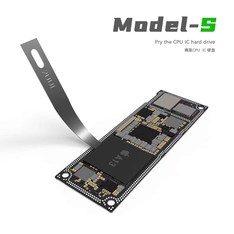 2UUL 4 In 1 Hand Finish Sexy Blades CPU IC Chip Glue Remover Knife Motherboard Pcb Underfill Clean Scraping Pry Tool