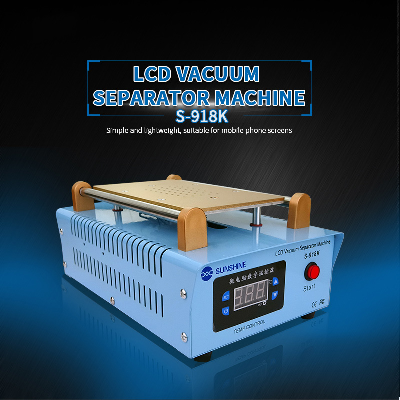 8.5 Inch LCD Screen Separator Machine Built-in Vacuum Pump Screen Split Aluminum alloy Heating Platform for Phone Repair