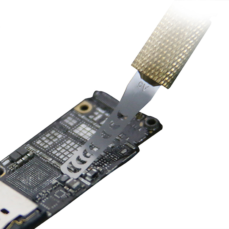 Ultra-thin BGA IC Chip CPU NAND PICE Knife With 27 Blades for Phone PC Motherboard Repair Tool Dual Function Demolition
