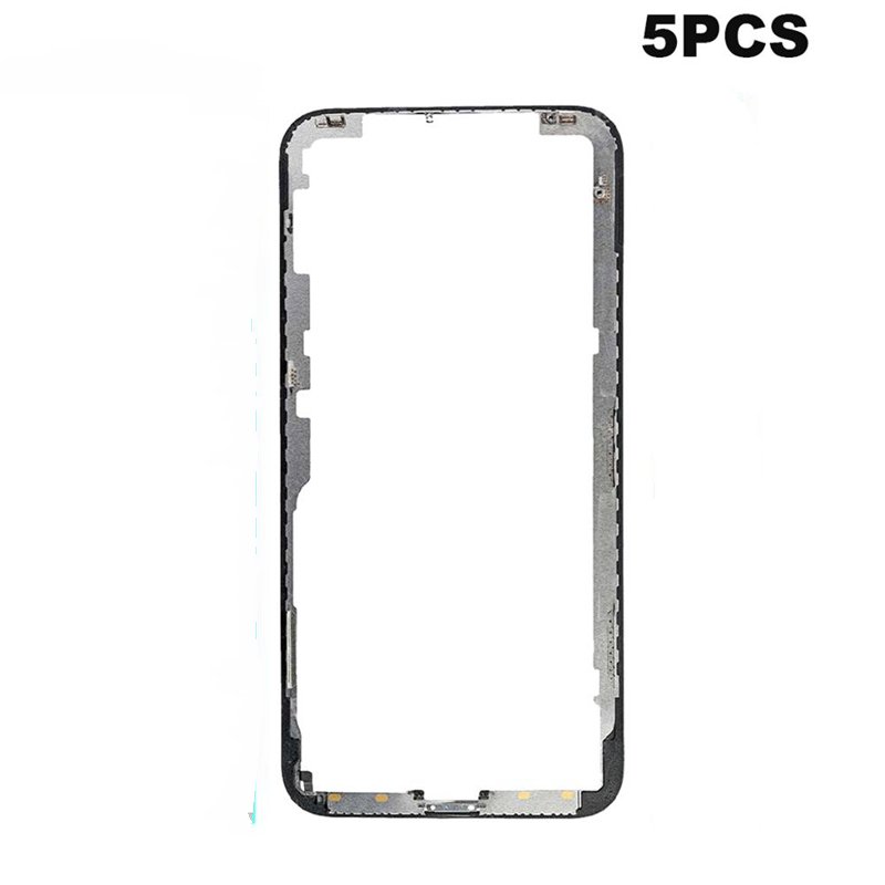 5PCS  OEM 3 in 1 Outer Glass+Frame+OCA Repair Replacement For iPhone 12 pro max 12mini 11 PRO XS MAX XR X Screen Front Touch Lens