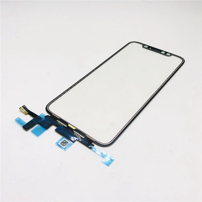 5PC  Laminated Touch Screen With OCA For iPhone X Xs 11 Pro Max TouchScreen Digitizer Sensor Outer Glass Panel Replacement