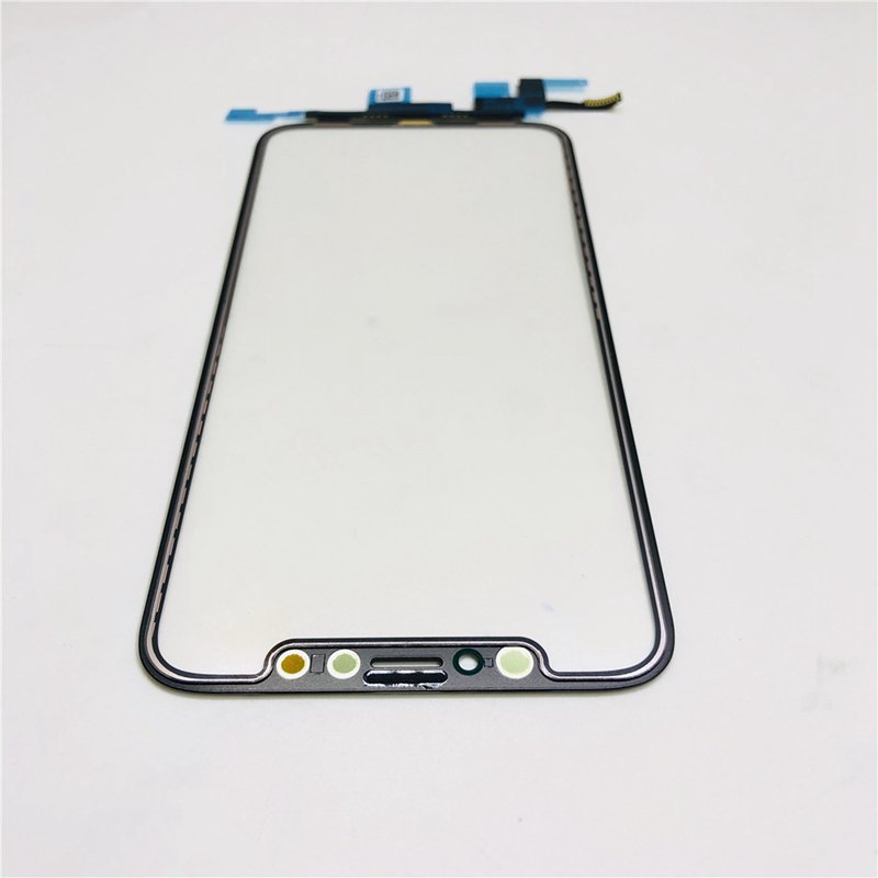5PC  Laminated Touch Screen With OCA For iPhone X Xs 11 Pro Max TouchScreen Digitizer Sensor Outer Glass Panel Replacement