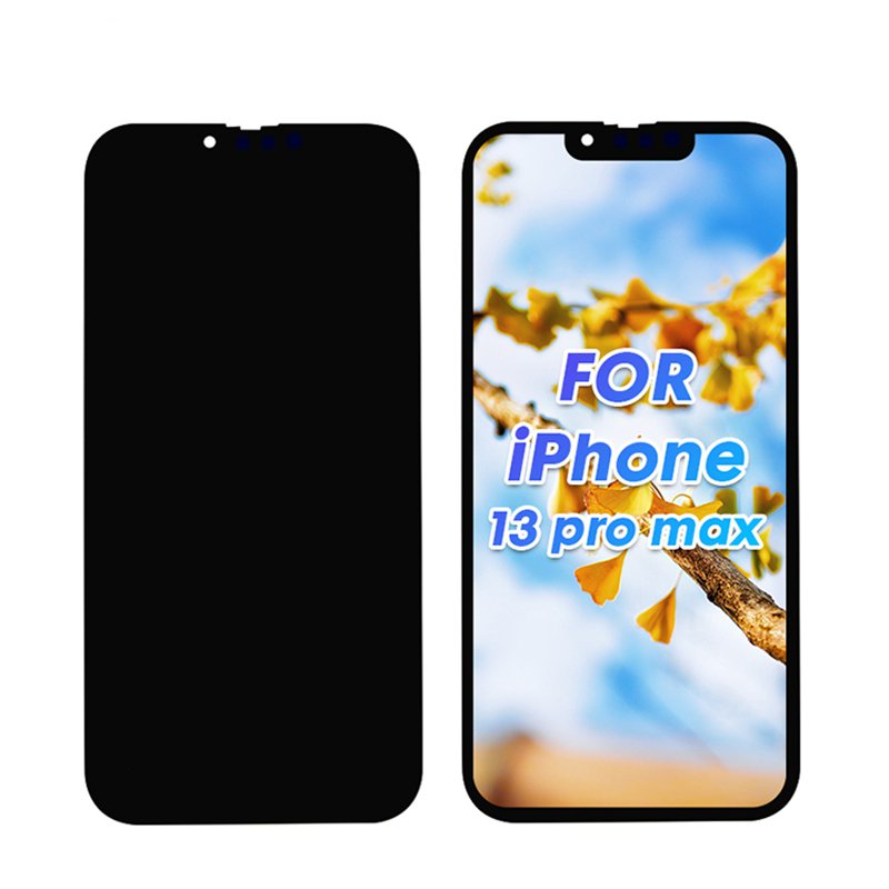 Screen Replacement for iPhone 13 Pro Max 6.7" Black Ori