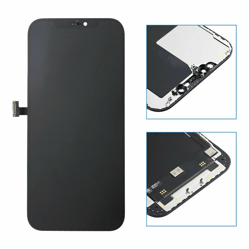 Screen Replacement for iPhone 12 Pro Max Black Original refurbished