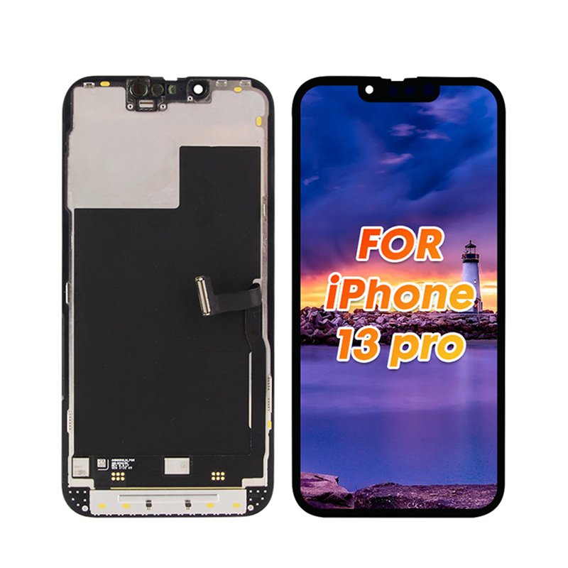 Screen Replacement for iPhone 13 Pro 6.1" Black Ori