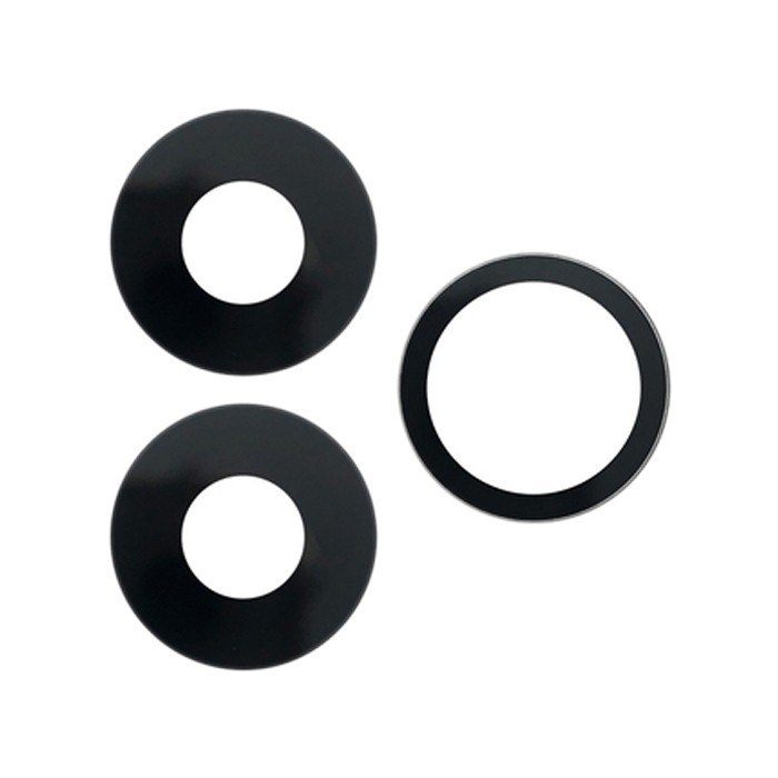 Back Camera Lens for iPhone 13 Pro 6.1"/13 Pro Max 6.7" Black Ori 3pcs in one set