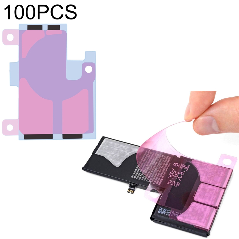 10 PCS Battery Adhesive Tape Stickers for iPhone 13 Pro Max