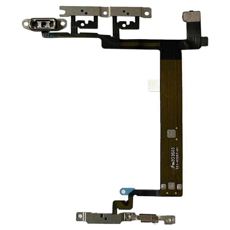 Power Button & Volume Button Flex Cable with Brackets for iPhone 13 mini Original