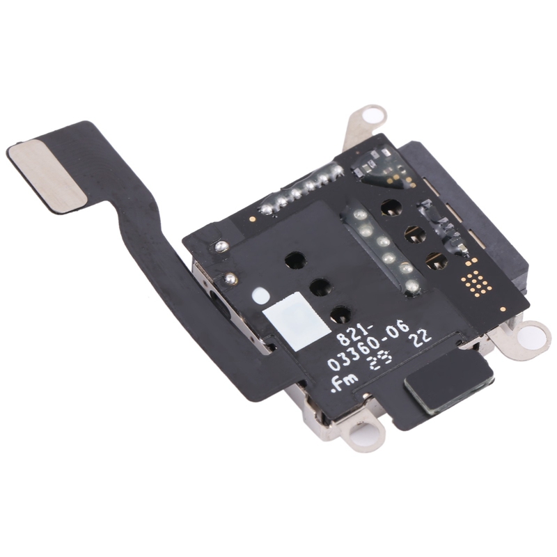 SIM Card Reader Socket with Flex Cable for iPhone 13