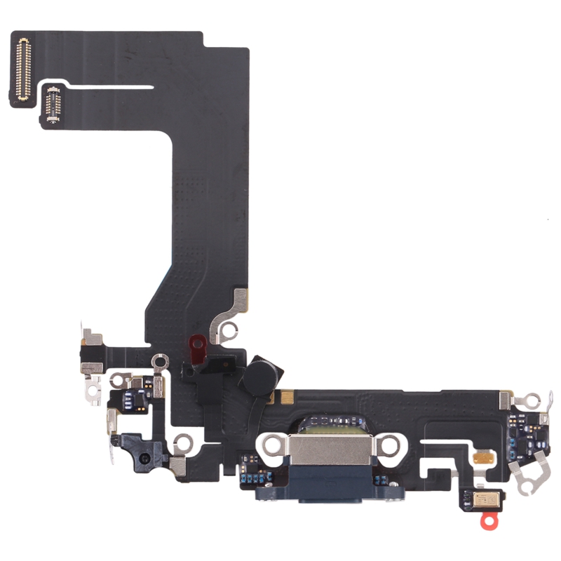 Charging Port Flex Cable for iPhone 13 Mini(Black) Original
