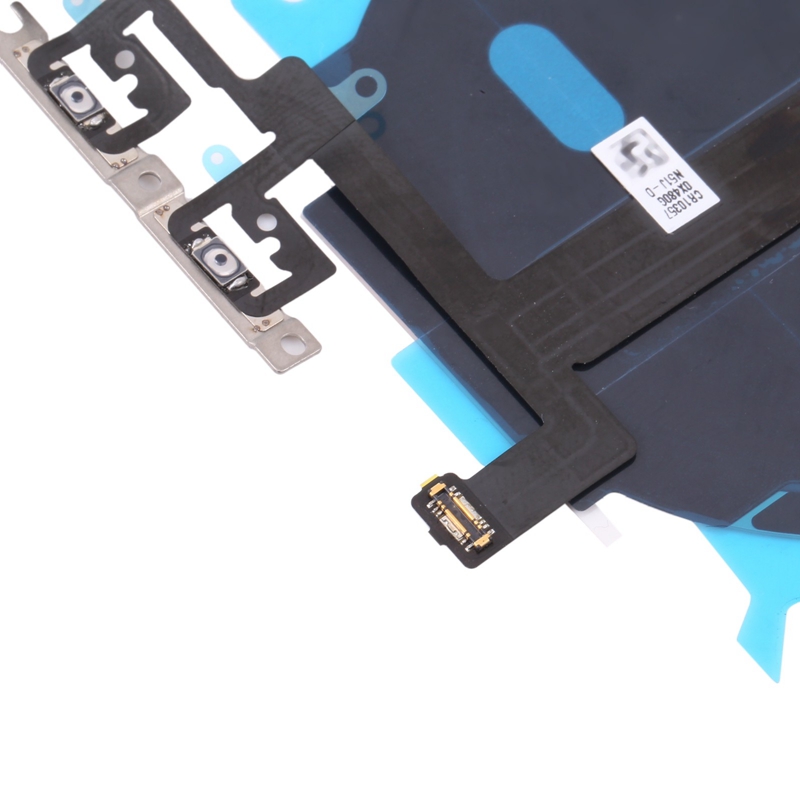 Wireless Charger Chip With Power&Volume Flex Cable for iPhone 13 Mini 5.4
