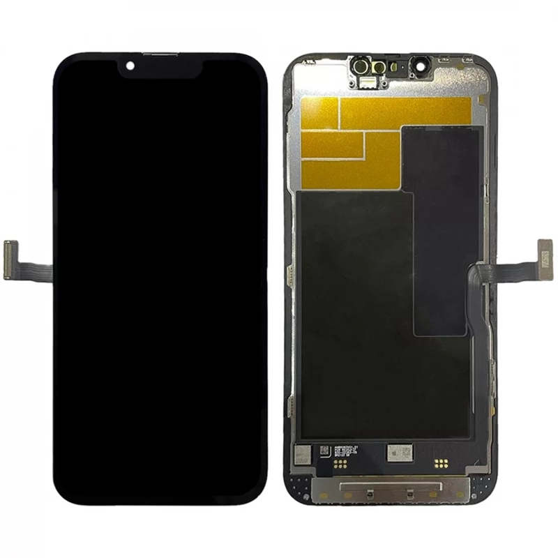 Hard OLED Screen Replacement for iPhone 13 Mini 5.4" Black