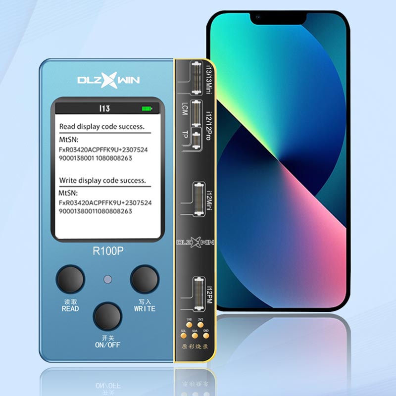 DLZXWIN R100 Multifunctional True Tone Recover Device with iPhone 12 Series True Tone Test Board