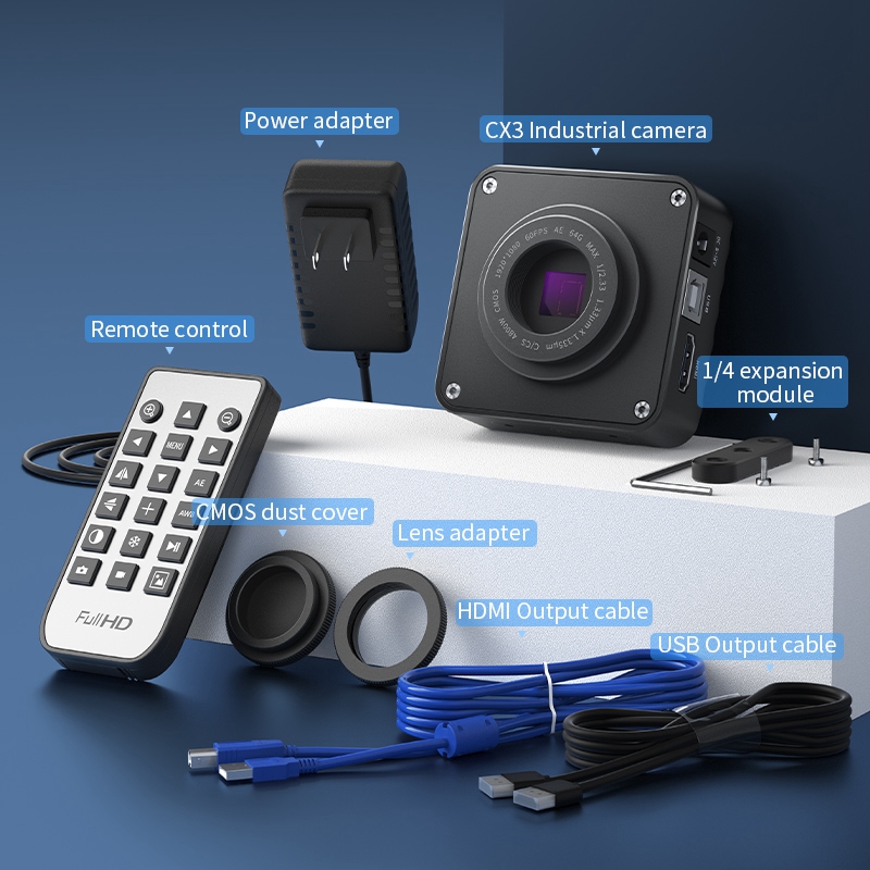CX3 Camera Set
