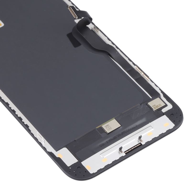 Soft OLED Screen Replacement for iPhone 12 Pro Max  Black