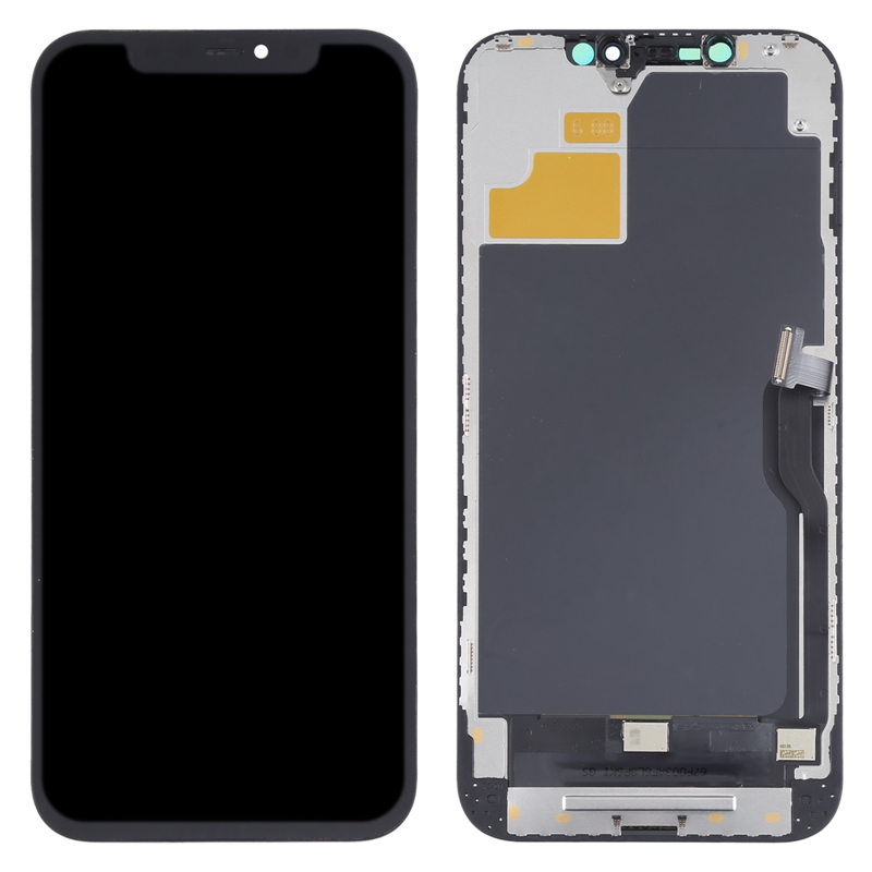 Screen Replacement for iPhone 12 Pro Max IC Removable Version JK Black Incell