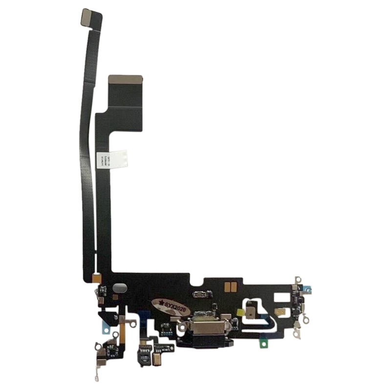 Charging Port Flex Cable for iPhone 12 Pro Max Gray Original