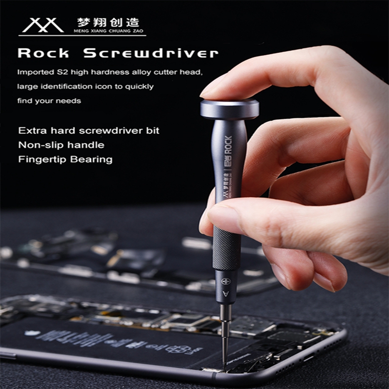 Mini Precision Screwdriver Set Pentalobe Philips Convex Cross TRI-Point 2D Screw Driver for Phone Screen Disassemble Tools Kit