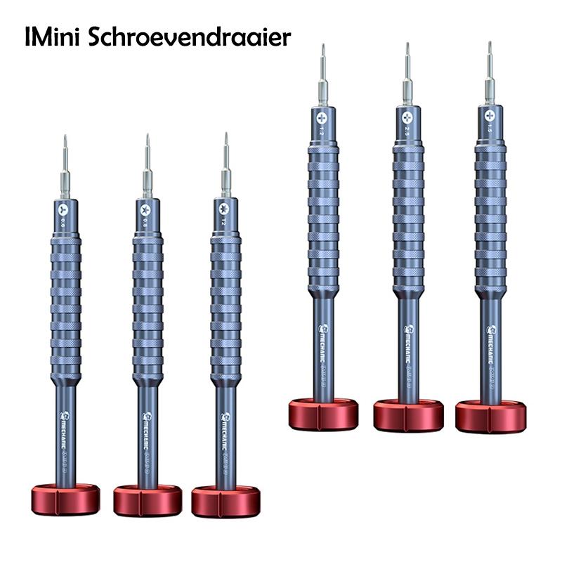 MECHANIC iMini 8 Magnetic Screwdriver Kit For iPhone Samsung Android Mobile Phone Precision Disassembly Repair Screwdriver Tools