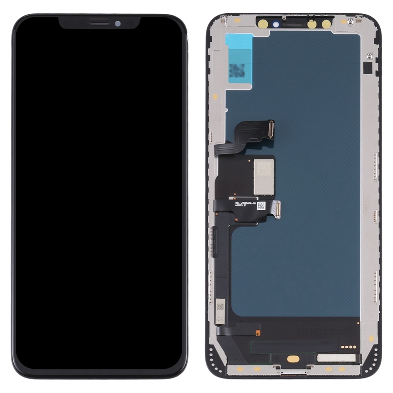 GX Hard OLED Screen Replacement for iPhone XS Max  Black