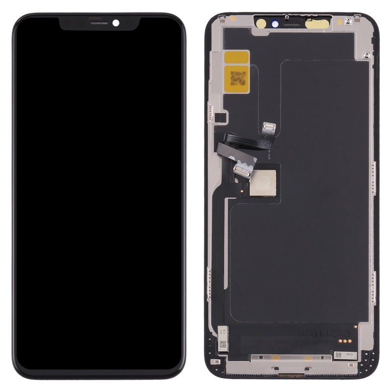 GX Hard OLED Screen Replacement for iPhone 11 Pro Max  Black