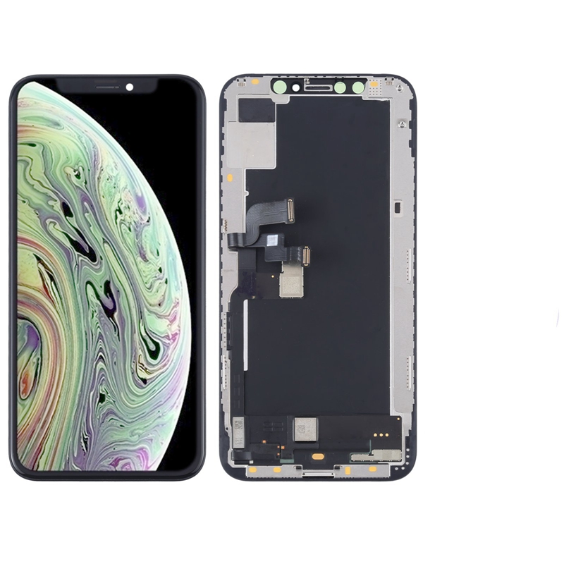 Soft OLED Screen Replacement for iPhone XS  Black