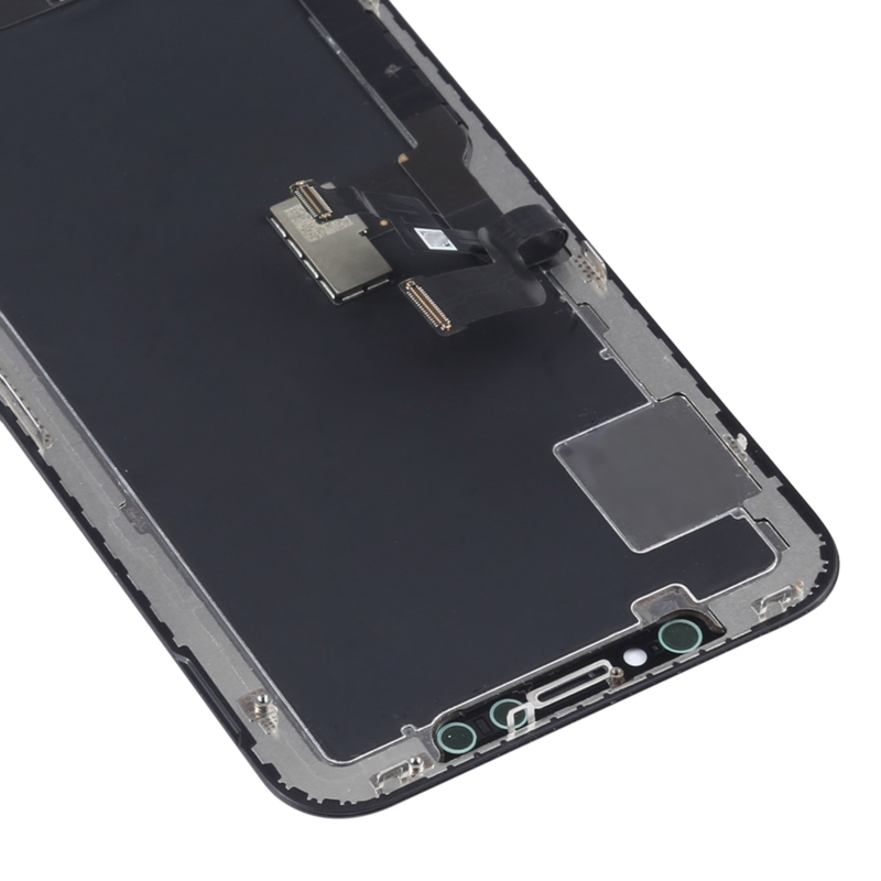 Soft OLED Screen Replacement for iPhone X Black