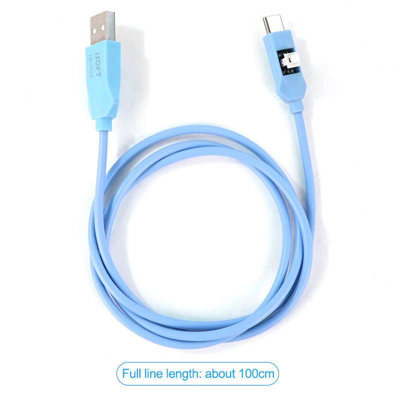 Sunshine ISOFT IS-002 HW Series Engineering Cable Type-C Interface for Huawei Phone Fast Charging 1.0Port Mode Date Transmission