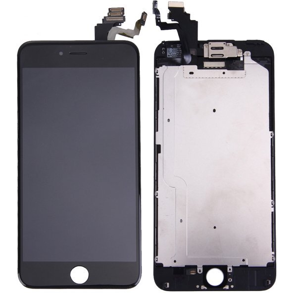 Screen Replacement for iPhone 6 Plus Black Original Refurbished