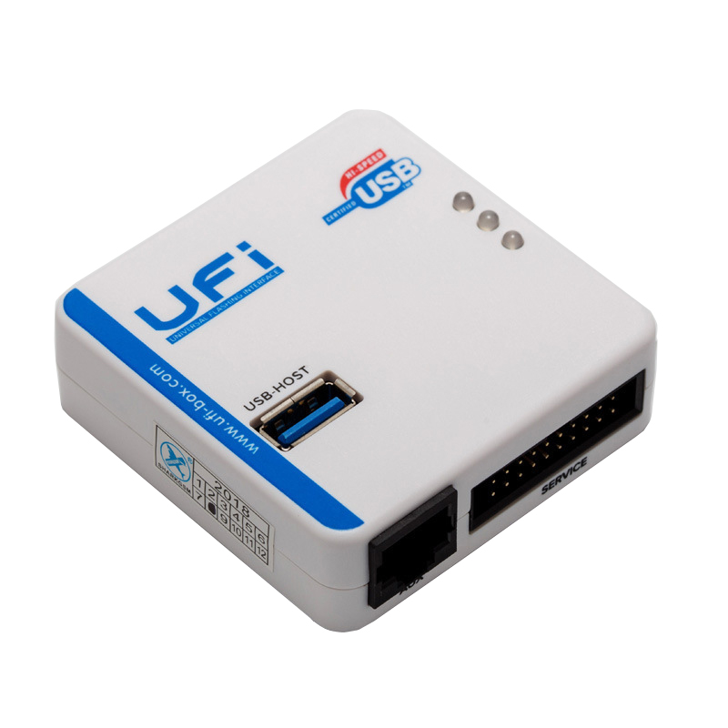 UFi Box EMMC Service Tool Read Write and Update the Firmware EMMC