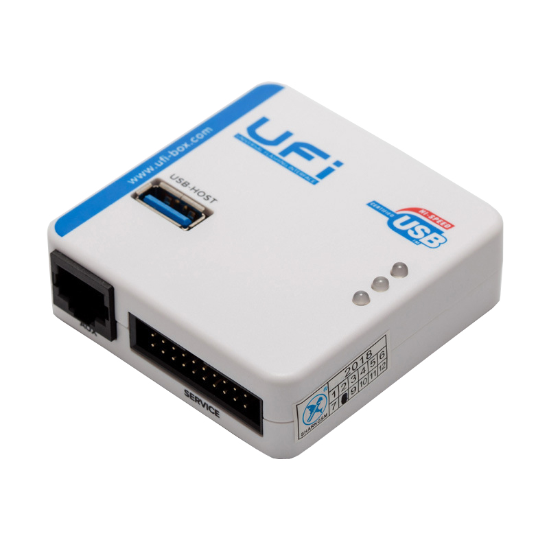 UFi Box EMMC Service Tool Read Write and Update the Firmware EMMC
