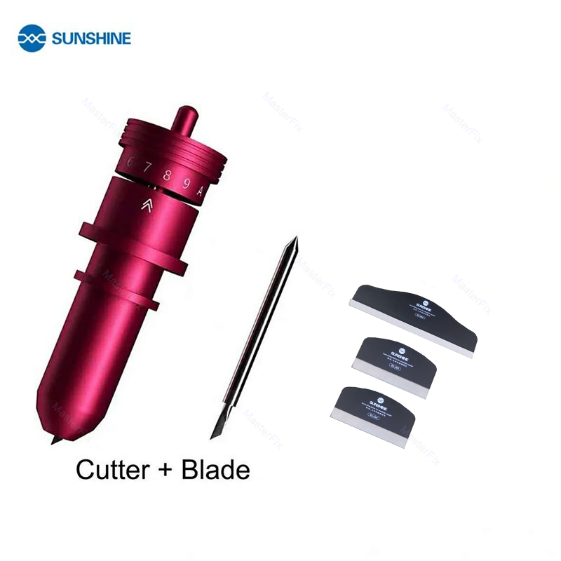 cutter blade scraper