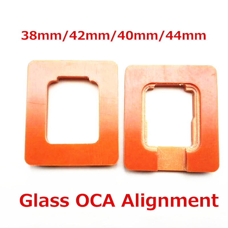 42/38/40/44mm Precision Position location Mold for Apple Watch 2 3 4 damaged Glass OCA touch glass lcd display Repair Mould